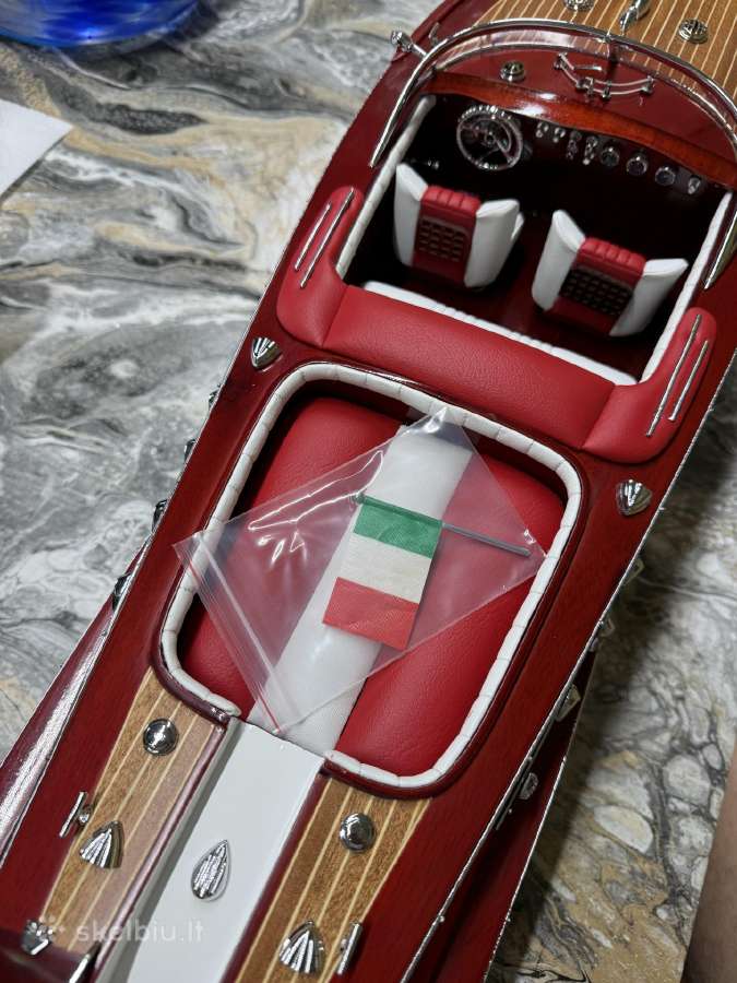 Riva Aquarama 68 cm valties modelis - nuotraukos Nr. 3
