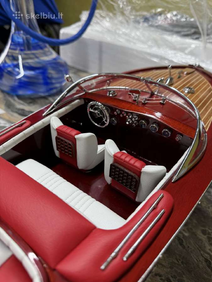 Riva Aquarama 68 cm valties modelis - nuotraukos Nr. 4