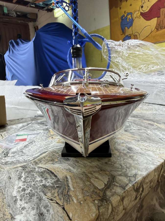 Riva Aquarama 68 cm valties modelis - nuotraukos Nr. 10