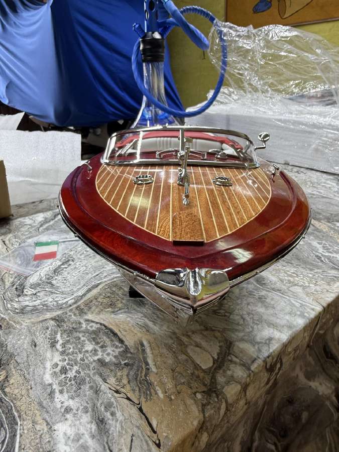 Riva Aquarama 68 cm valties modelis - nuotraukos Nr. 11