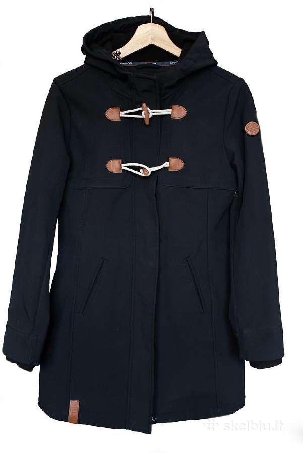 Sportinė ilgesnio modelio softshell striukė. Dydis - nuotraukos Nr. 2