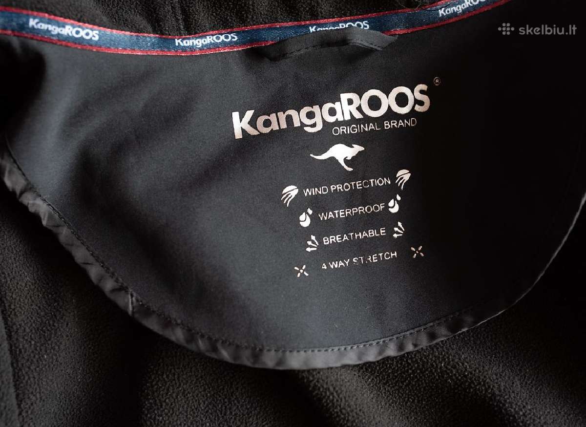 Sportinė ilgesnio modelio softshell striukė. Dydis - nuotraukos Nr. 3