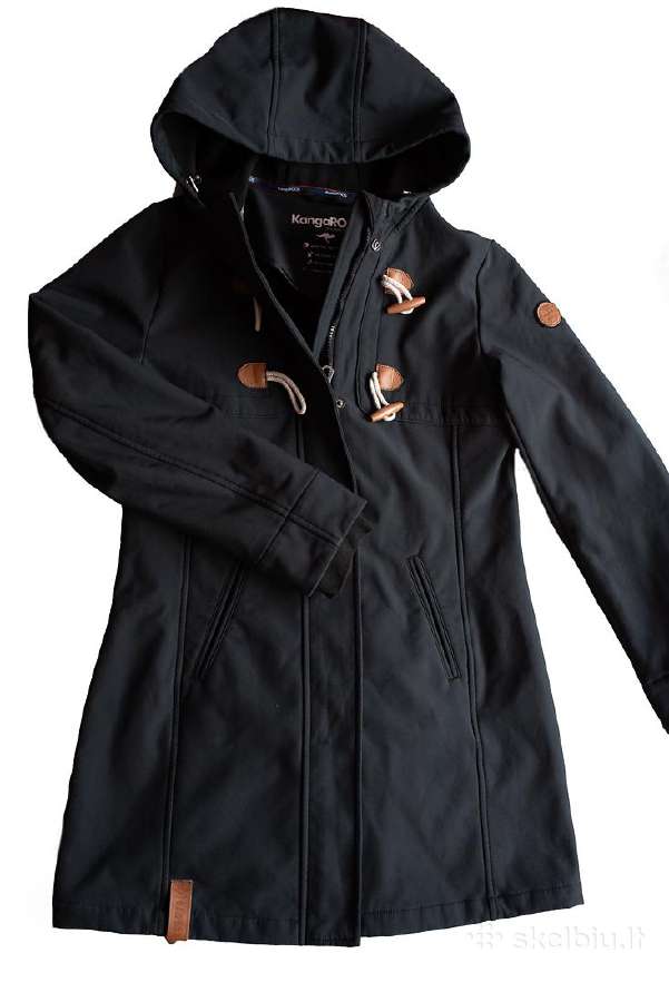 Sportinė ilgesnio modelio softshell striukė. Dydis - nuotraukos Nr. 6