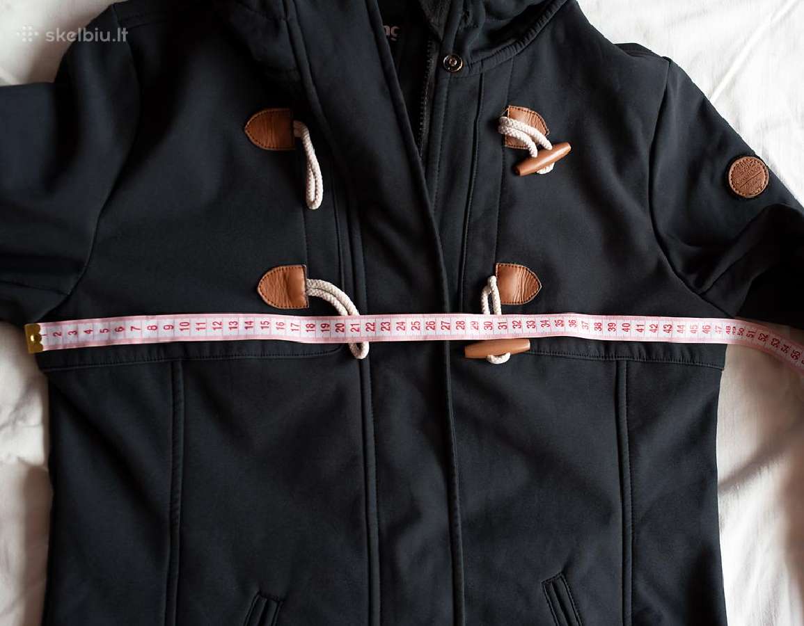 Sportinė ilgesnio modelio softshell striukė. Dydis - nuotraukos Nr. 7