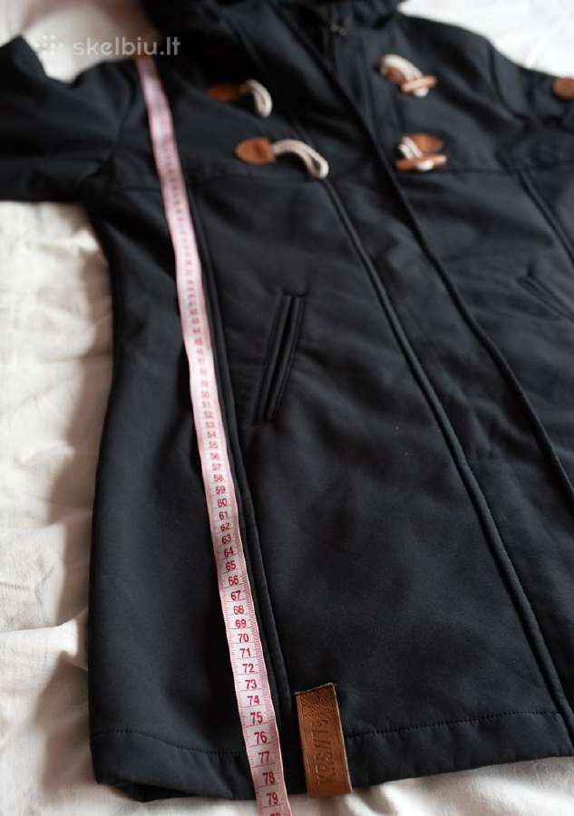 Sportinė ilgesnio modelio softshell striukė. Dydis - nuotraukos Nr. 8