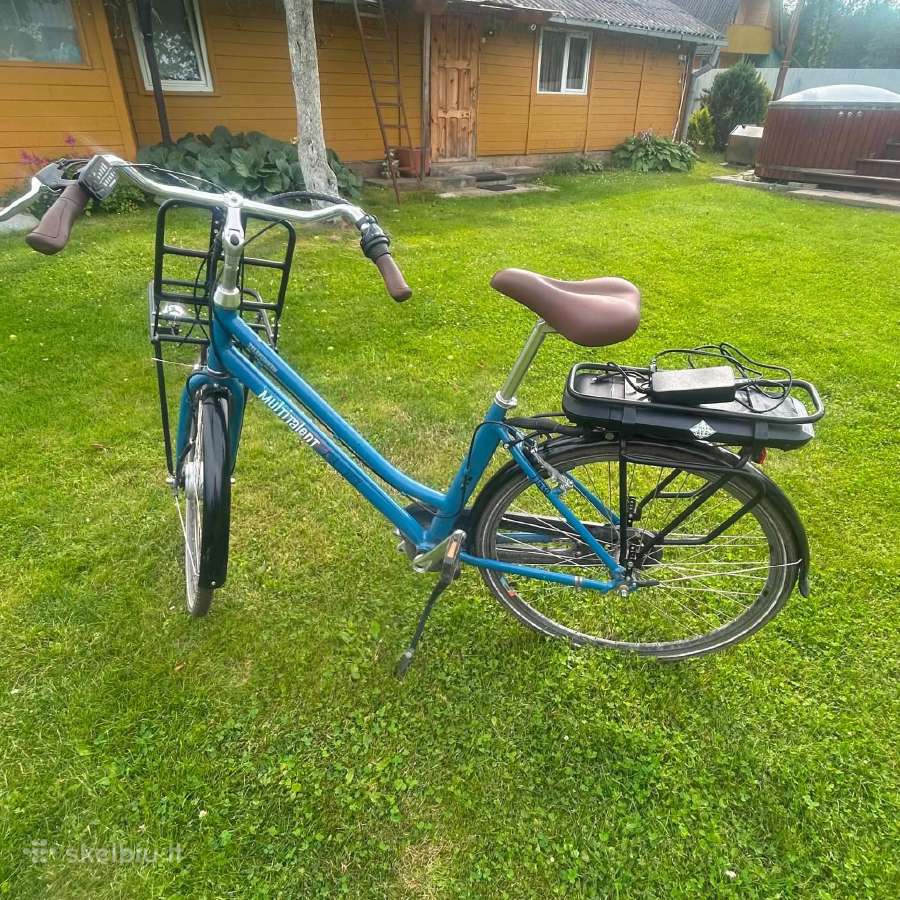 2vnt elektro dviračiai - nuotraukos Nr. 3