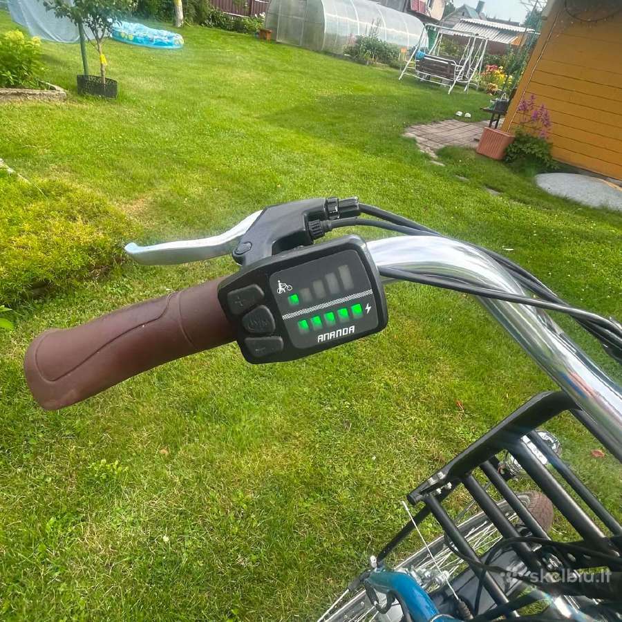 2vnt elektro dviračiai - nuotraukos Nr. 4