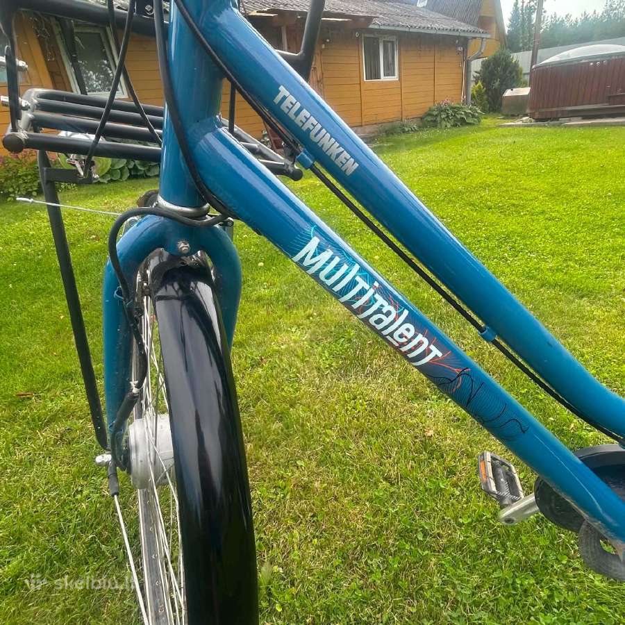 2vnt elektro dviračiai - nuotraukos Nr. 6