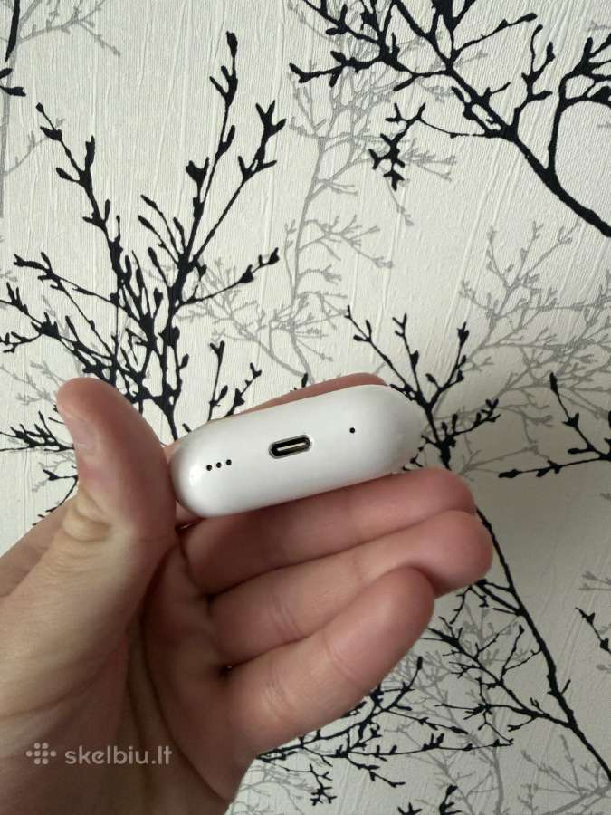 Apple Airpods 2 Pro (Orginalūs) - nuotraukos Nr. 3