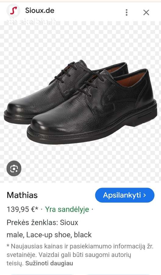Odiniai Gore tex - nuotraukos Nr. 6