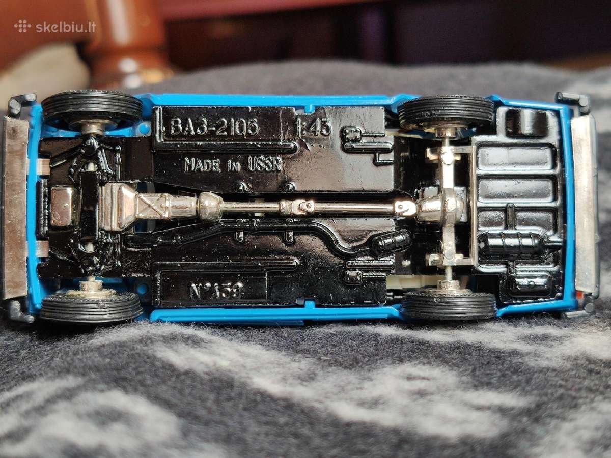 1:43 lada vaz 2105 a39 ussr - nuotraukos Nr. 2