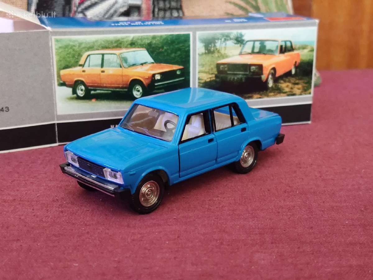 1:43 lada vaz 2105 a39 ussr - nuotraukos Nr. 3