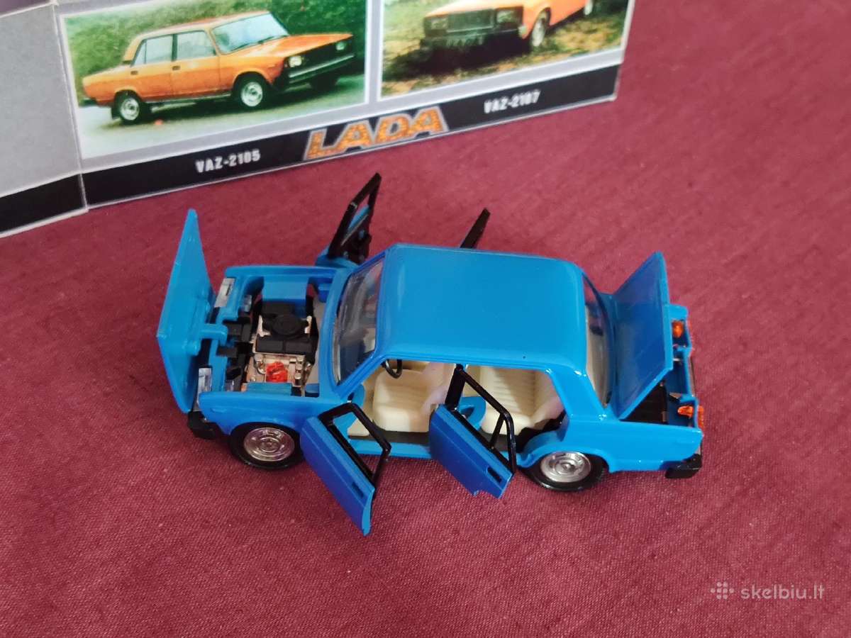 1:43 lada vaz 2105 a39 ussr - nuotraukos Nr. 4