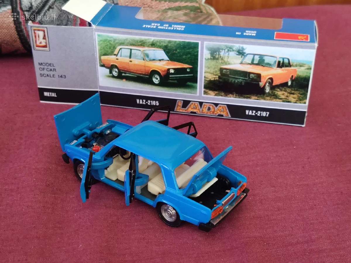 1:43 lada vaz 2105 a39 ussr - nuotraukos Nr. 5