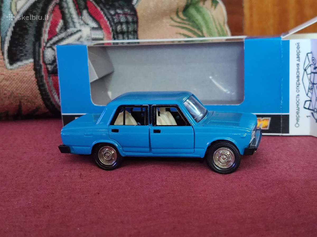 1:43 lada vaz 2105 a39 ussr - nuotraukos Nr. 6