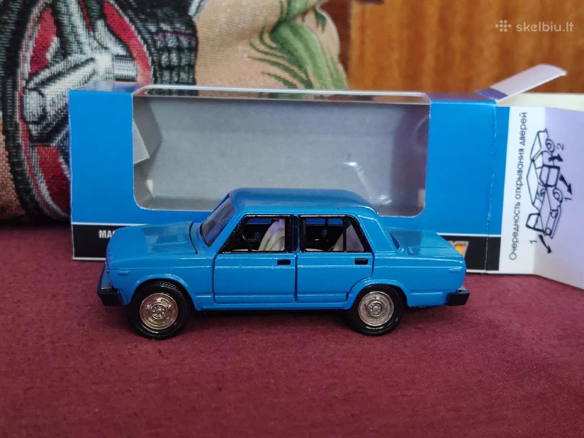 1:43 lada vaz 2105 a39 ussr - nuotraukos Nr. 7