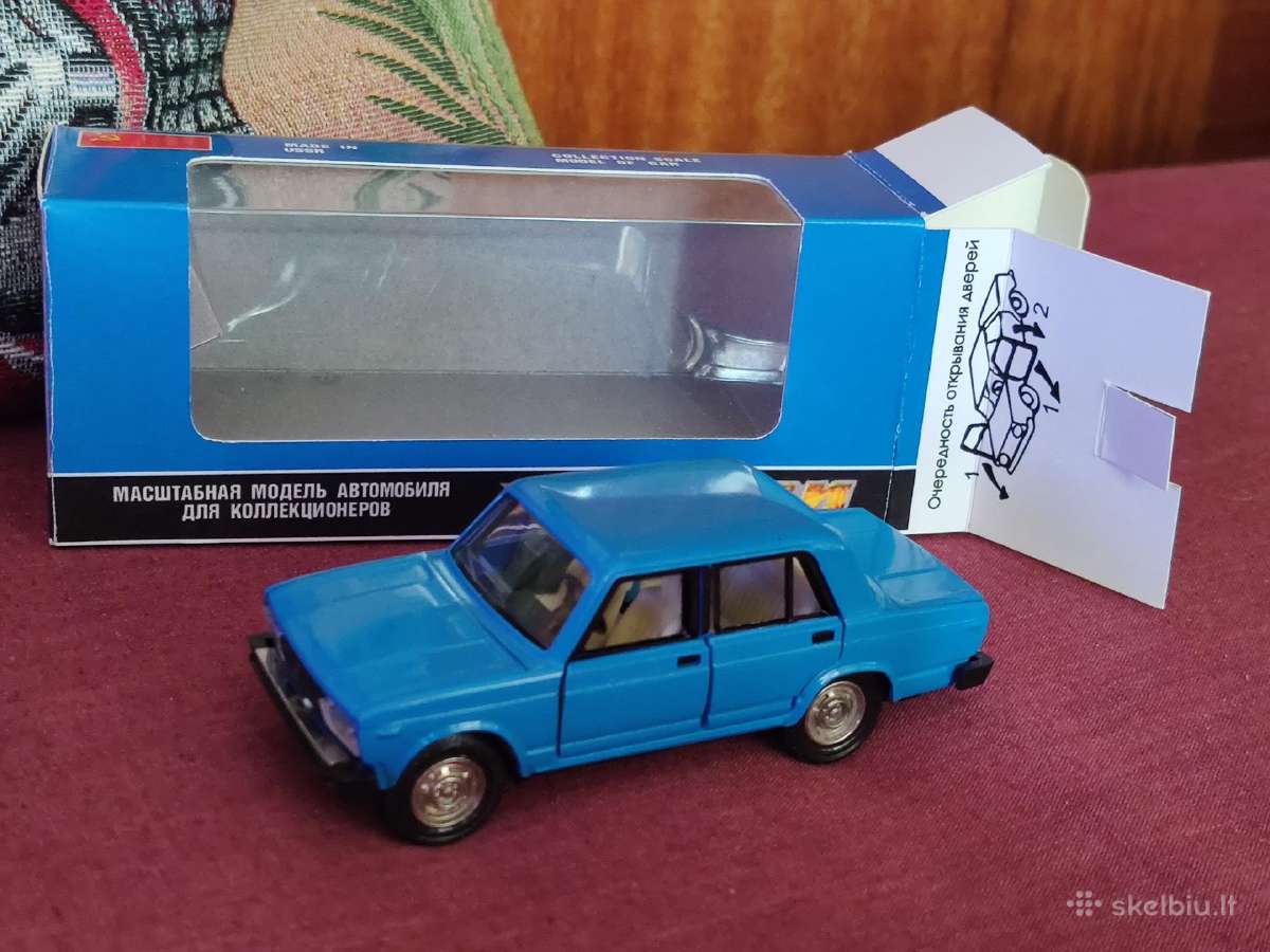 1:43 lada vaz 2105 a39 ussr - nuotraukos Nr. 8