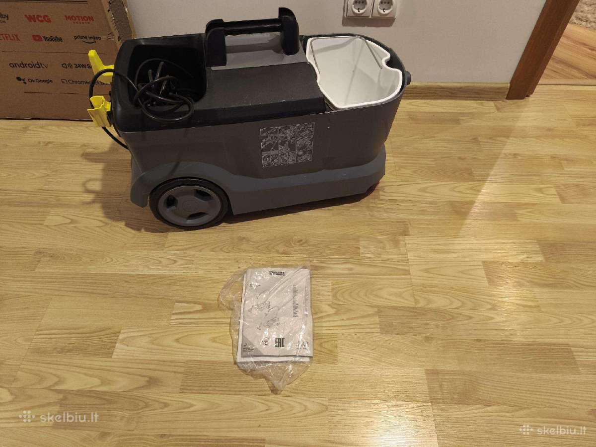 Karcher puzzi 10/1 - nuotraukos Nr. 2