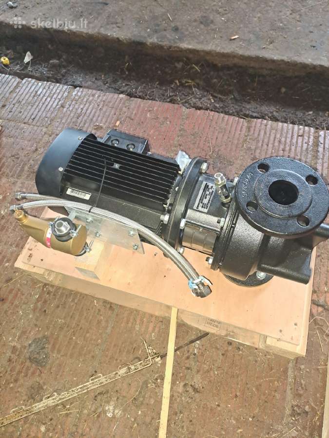 Vandens siurblys Grundfos Tp 50-290/2 A-f-a Gqqe - nuotraukos Nr. 3