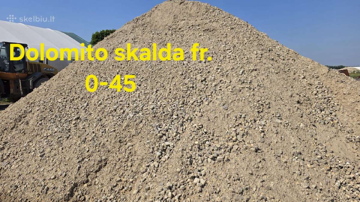 Juodžemis/smėlis/skalda/žvyras/ Žvirgždas_atvežame - nuotraukos Nr. 13