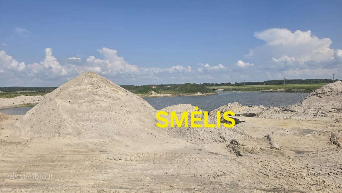Juodžemis/smėlis/skalda/žvyras/ Žvirgždas_atvežame - nuotraukos Nr. 11