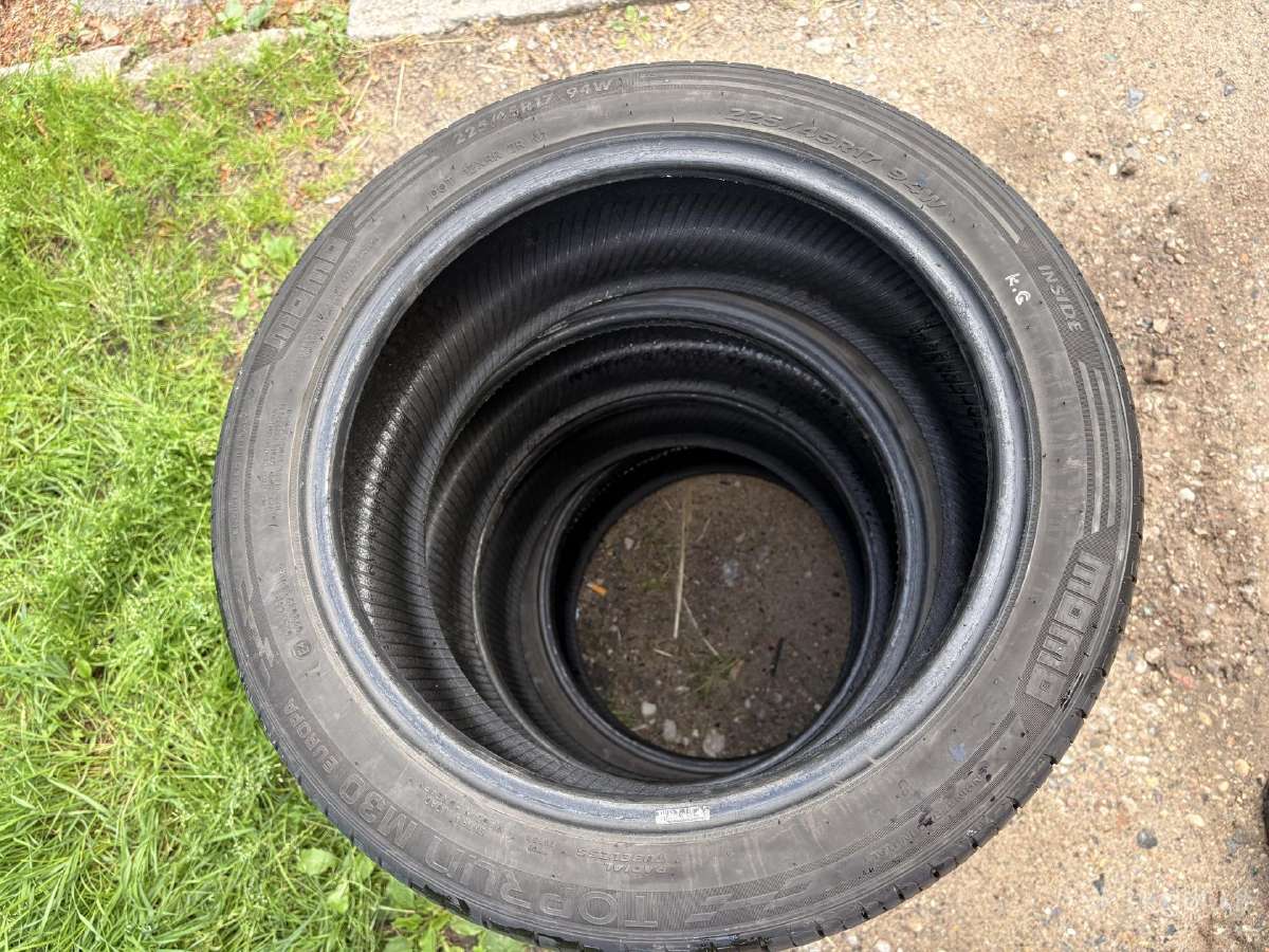 Vasarinės padangos Momo Toprun M30 225/45 R17 - nuotraukos Nr. 4