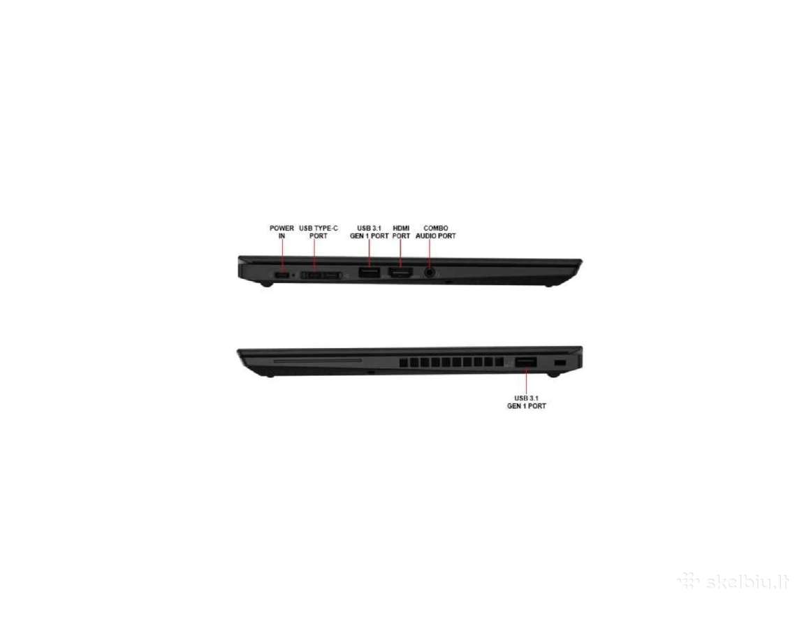 Lenovo Thinkpad X390 13.3" - nuotraukos Nr. 6