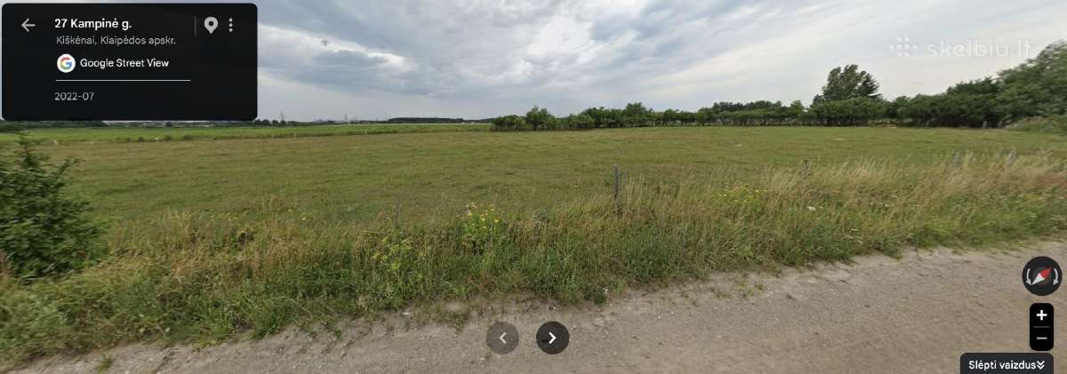 Parduodamas 0,9 Ha Namų v. Sklypas Klaipėdos Raj. - nuotraukos Nr. 3