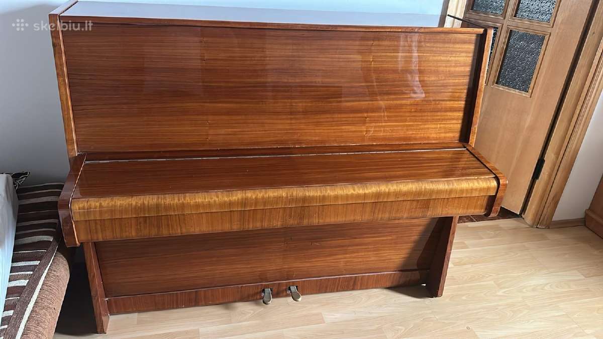 Dovanojamas Pianinas Ryga - nuotraukos Nr. 2
