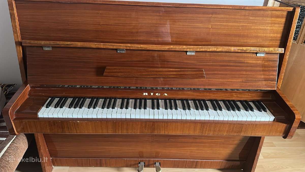 Dovanojamas Pianinas Ryga - nuotraukos Nr. 5