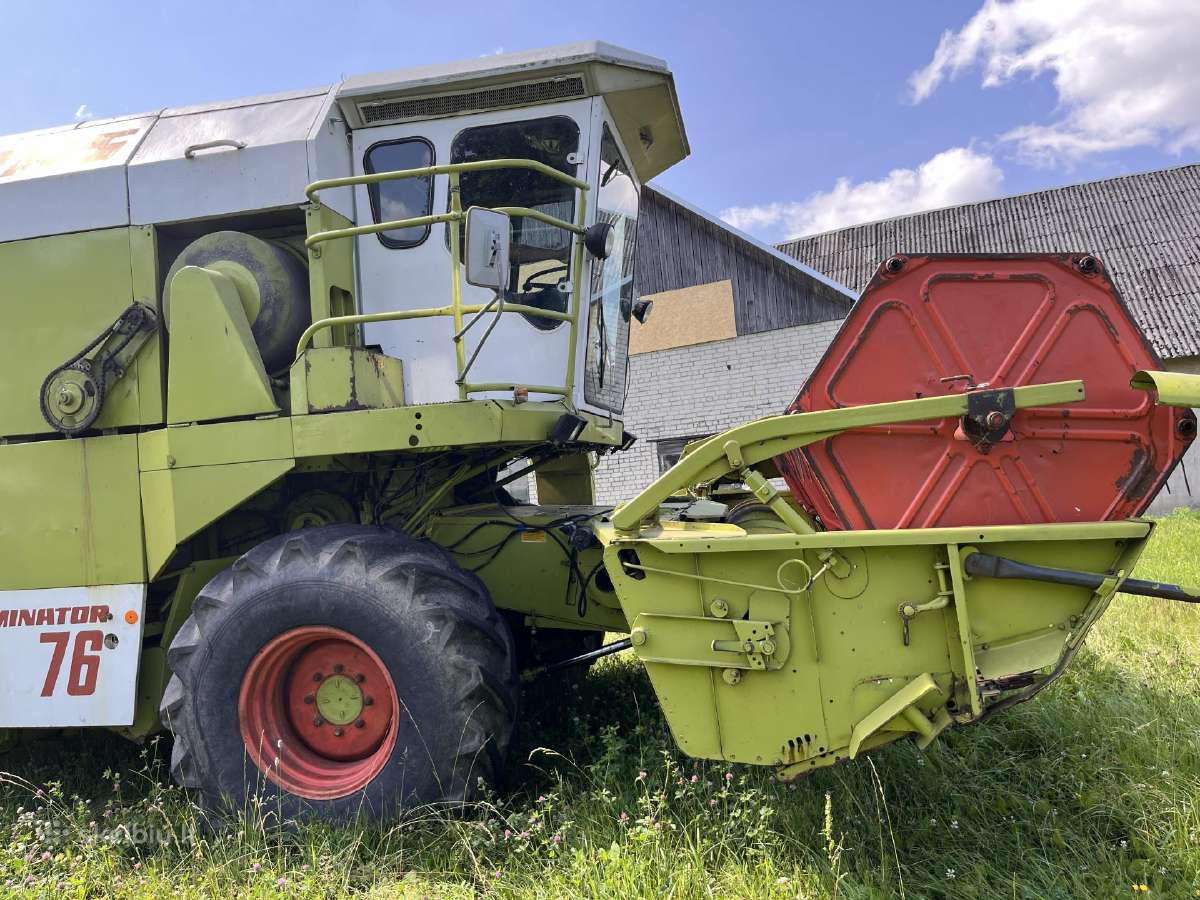 Claas kombainas - nuotraukos Nr. 7