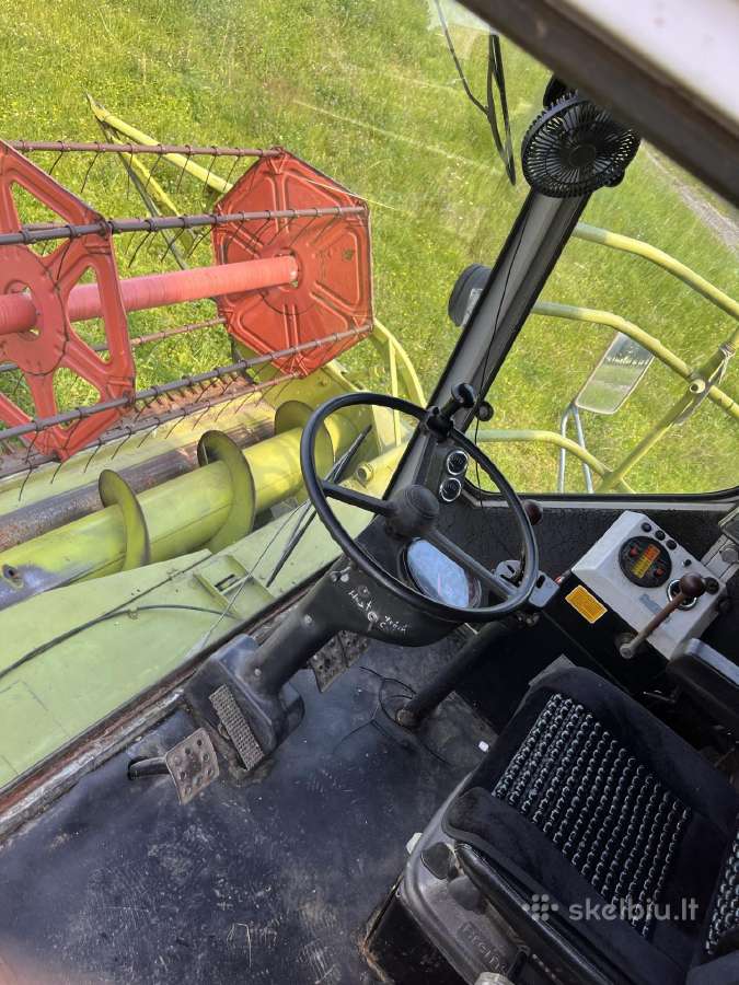 Claas kombainas - nuotraukos Nr. 10