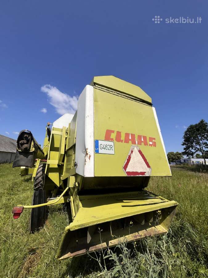 Claas kombainas - nuotraukos Nr. 11