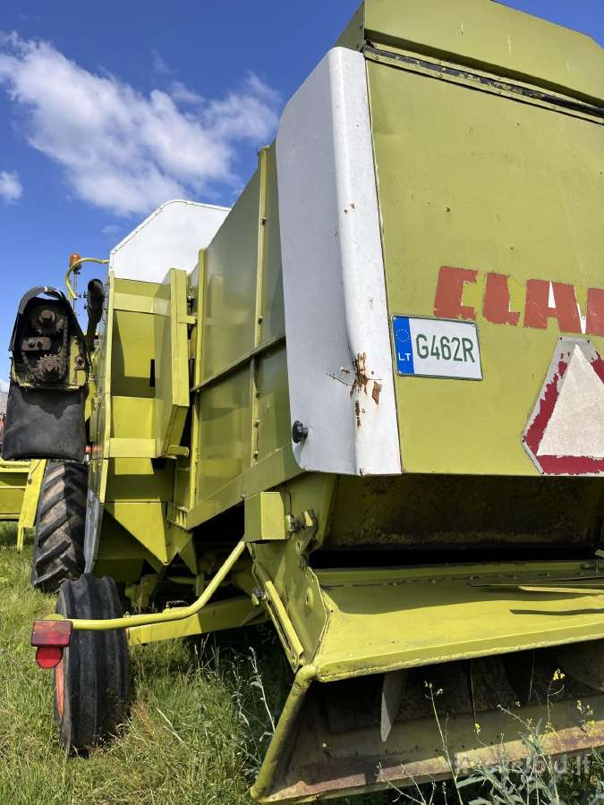 Claas kombainas - nuotraukos Nr. 12
