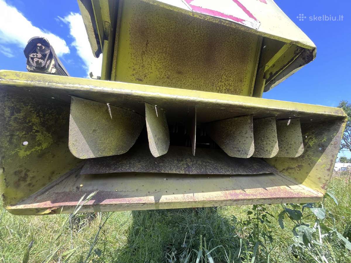 Claas kombainas - nuotraukos Nr. 14