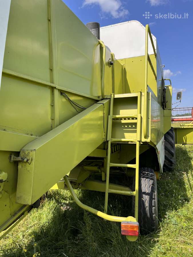 Claas kombainas - nuotraukos Nr. 15