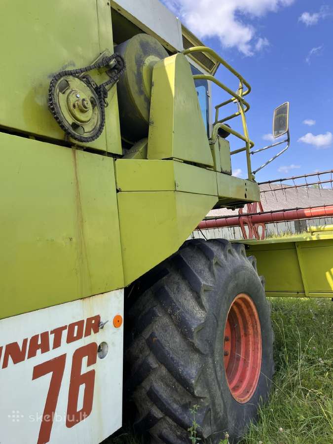 Claas kombainas - nuotraukos Nr. 16