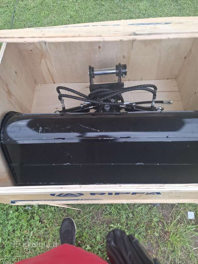 Rippa su kubota motoru R10,r13,r18,r32,r57 - nuotraukos Nr. 2