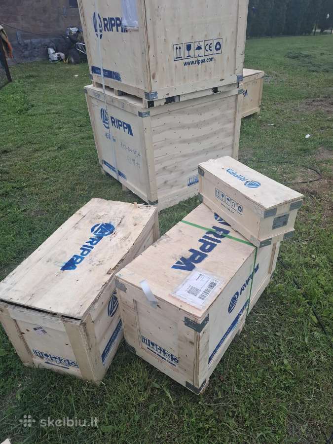 Rippa su kubota motoru R10,r13,r18,r32,r57 - nuotraukos Nr. 3