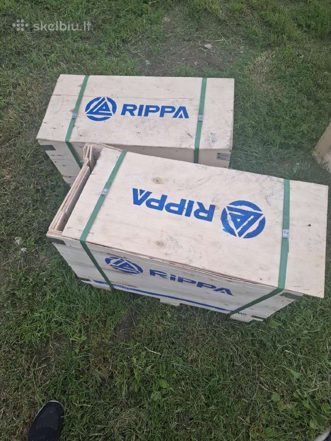 Rippa su kubota motoru R10,r13,r18,r32,r57 - nuotraukos Nr. 4