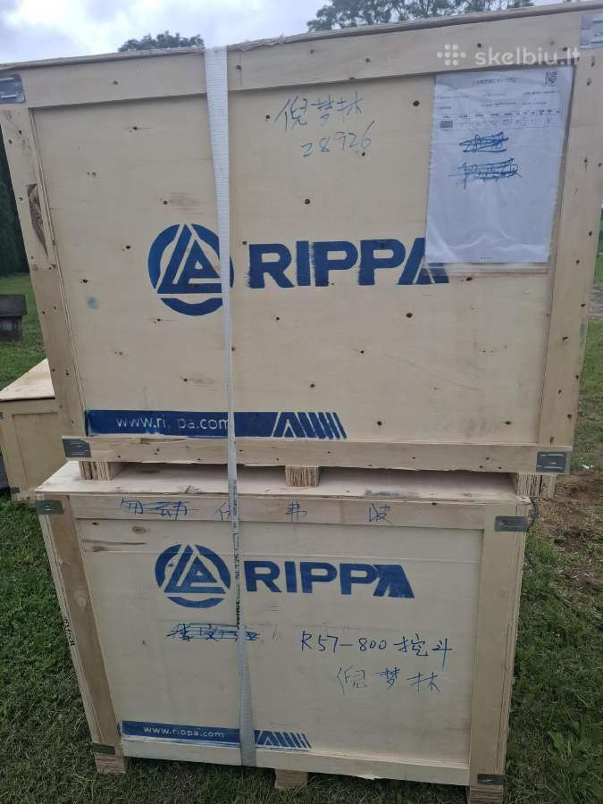 Rippa su kubota motoru R10,r13,r18,r32,r57 - nuotraukos Nr. 5