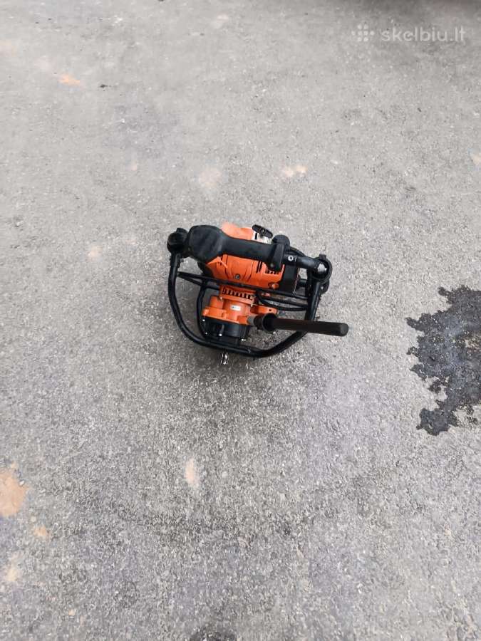 Žemės gražtai Stihl Bt131 - nuotraukos Nr. 3