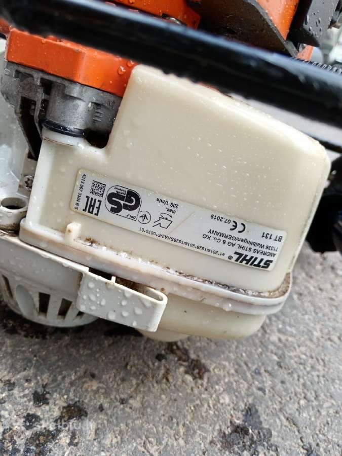 Žemės gražtai Stihl Bt131 - nuotraukos Nr. 4