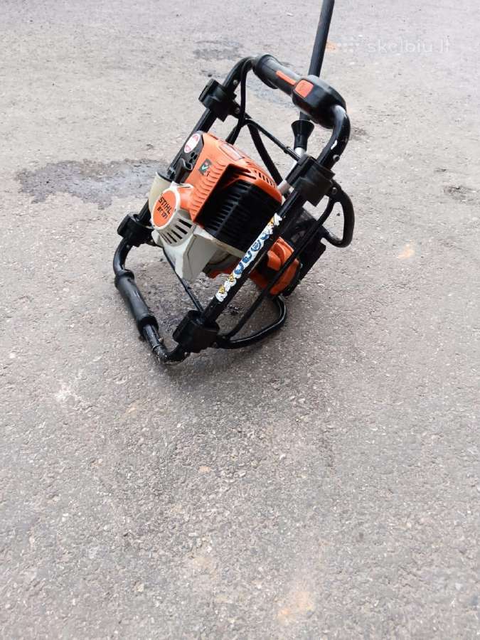 Žemės gražtai Stihl Bt131 - nuotraukos Nr. 5