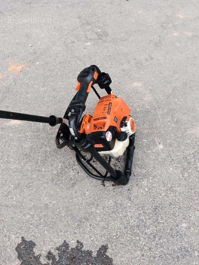 Žemės gražtai Stihl Bt131 - nuotraukos Nr. 6