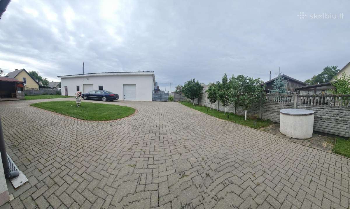 Gyvenamasis namas Akmenės rajone - nuotraukos Nr. 20