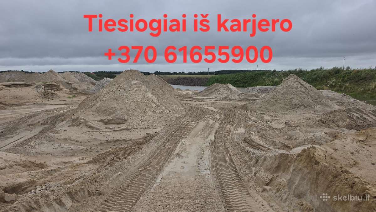 Juodžemis/smėlis/skalda/žvyras/ Žvirgždas_atvežame - nuotraukos Nr. 3