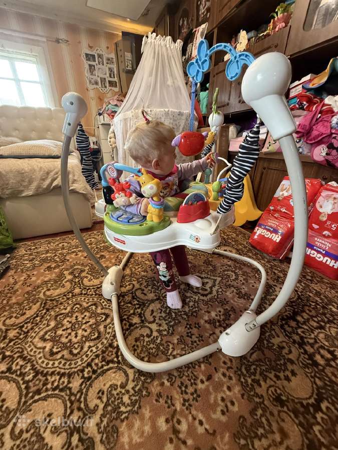 Fisher-price Rainforest šokliukas–veiklos centras - nuotraukos Nr. 2