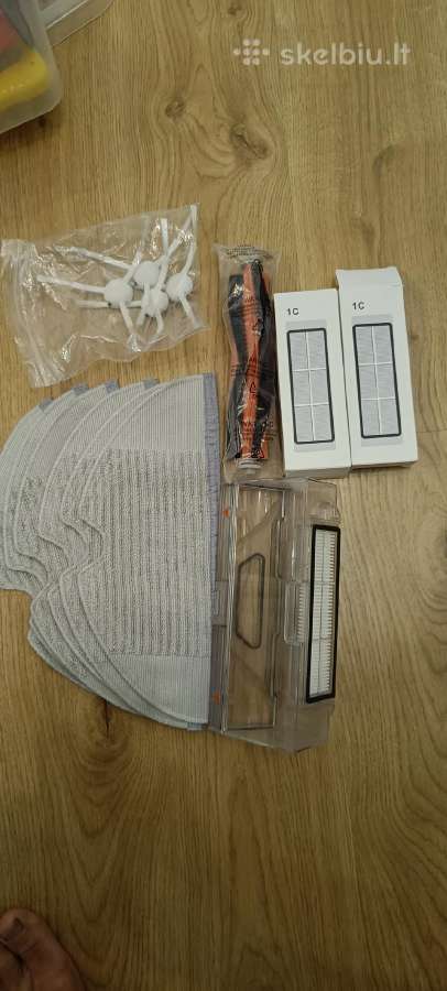 Xiaomi dulkio siurblio filtrai ir šepečiai ir kitų - nuotraukos Nr. 6