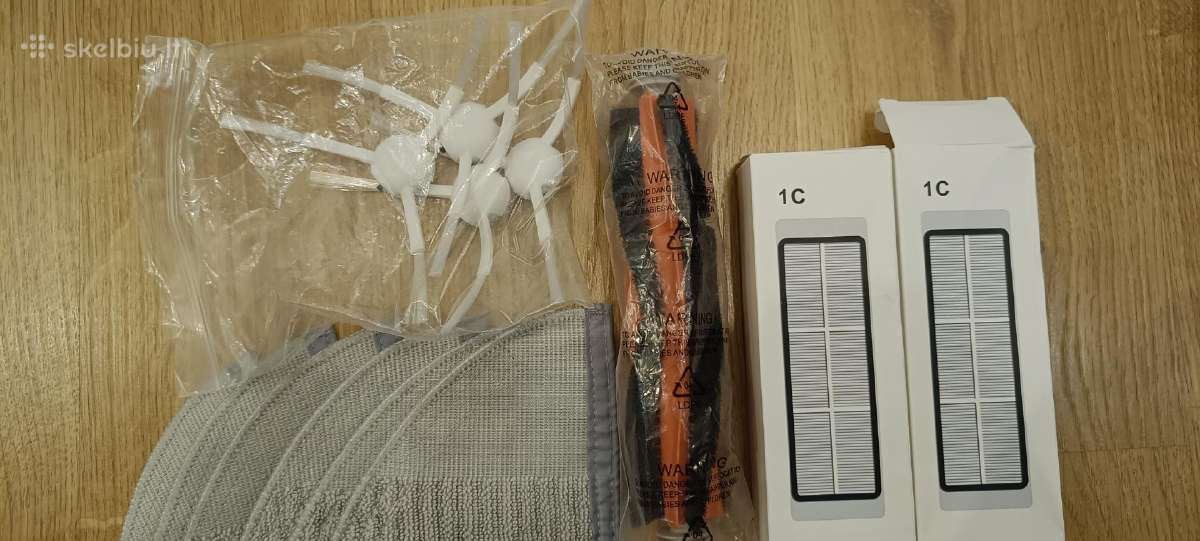 Xiaomi dulkio siurblio filtrai ir šepečiai ir kitų - nuotraukos Nr. 2